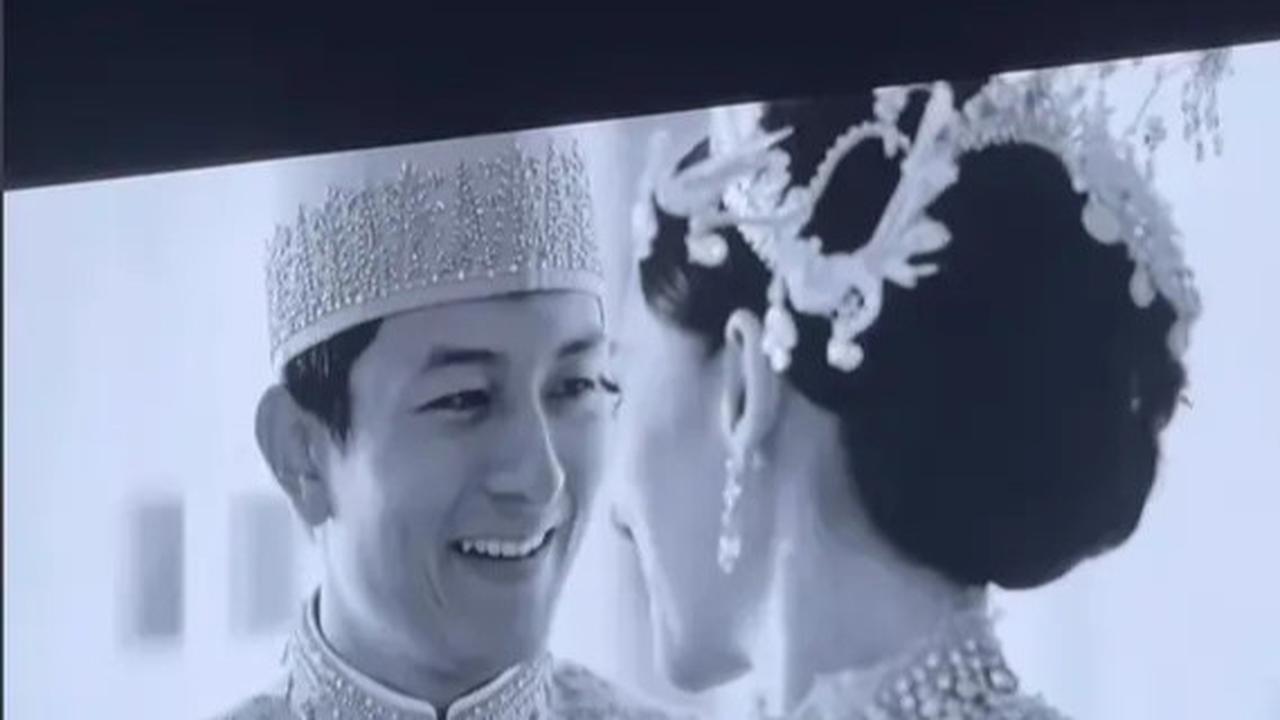 Bak Konser Musik, 8 Potret Pesta Pernikahan Rio Haryanto & Athina Ketiga Kalinya, Ada Penampilan Khusus Happy Asmara dan Gilga Sahid