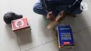 Saat ini, Pasar Kenari semakin sepi dari pengunjung. (Liputan6.com/Herman Zakharia)