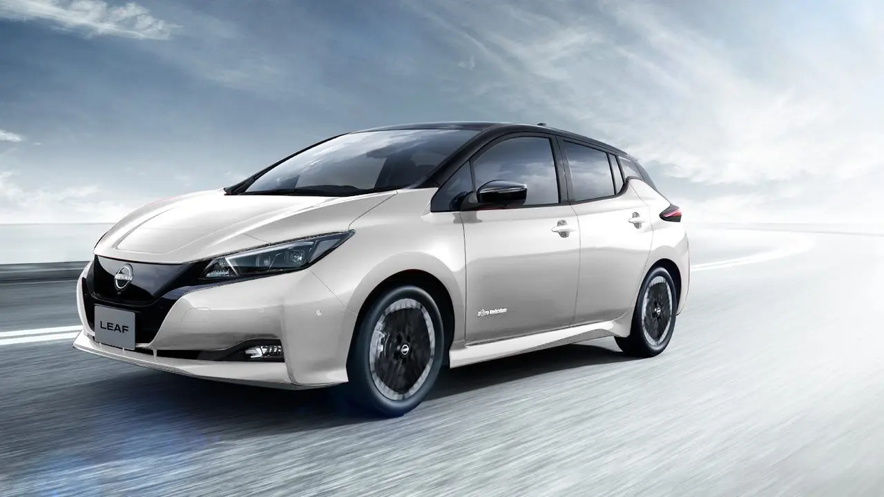 Nissan Leaf Facelift