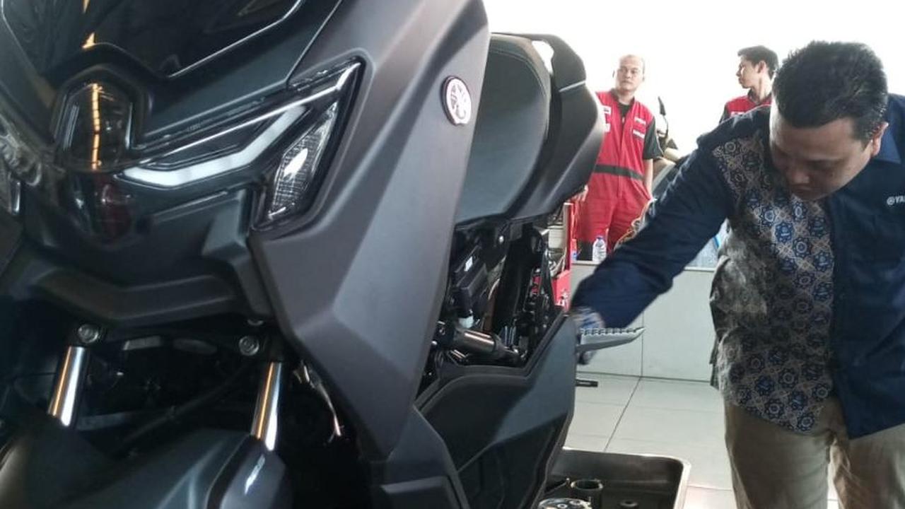 Transmisi YECVT tidak berubah