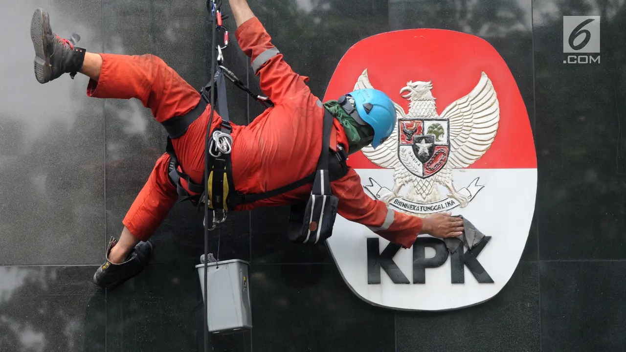 KPK Rilis Indeks Penilaian Integritas 2017
