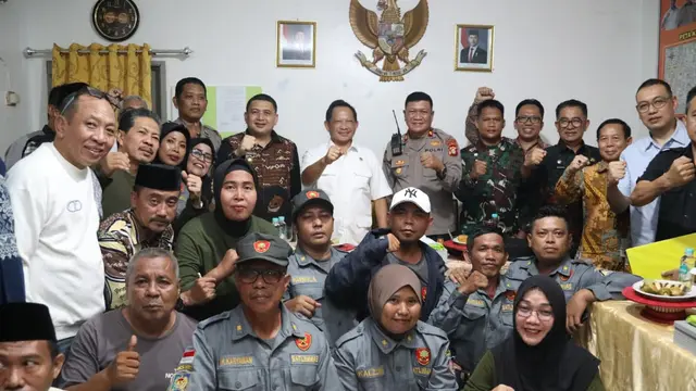 Mendagri Tinjau Pos Kamling di Makassar, Tekankan Pentingnya Keamanan Berbasis Masyarakat (Liputan6)