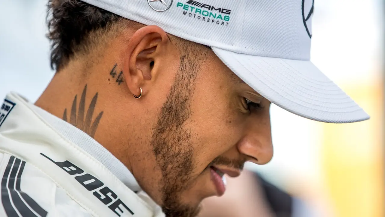 Pebalap Mercedes di F1