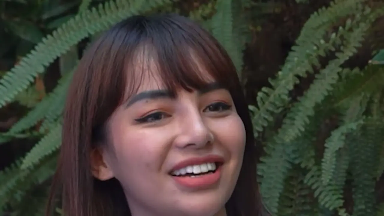 Nadia Christina. (Foto: YouTube Curhat Bang Denny Sumargo)
