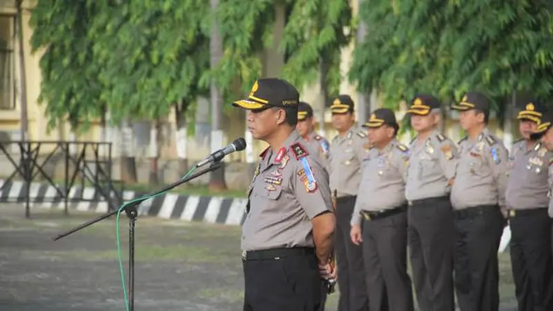 Kapolda Sulsel Minta Pejabat Polisi Rem Kebiasaan Ngomel