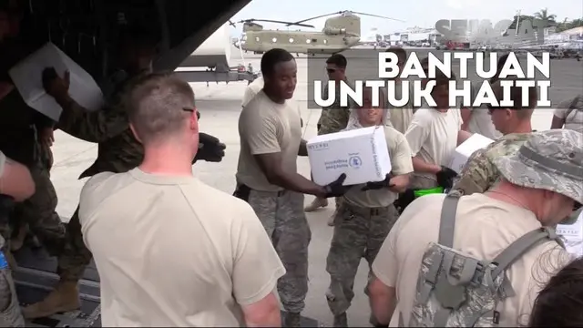 SEJAGAT: Bantuan untuk Korban Badai Matthew Terus Mengalir