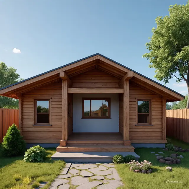 Ukuran 7x12 Desain Rumah Sederhana 3 Kamar di Kampung