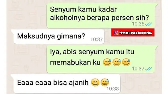 6 Chat Gombalan Netizen Ini Bikin Senyum-Senyum