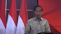 Jokowi bahas soal ibu yang memberikan kopi susu saset kepada bayi tujuh bulan