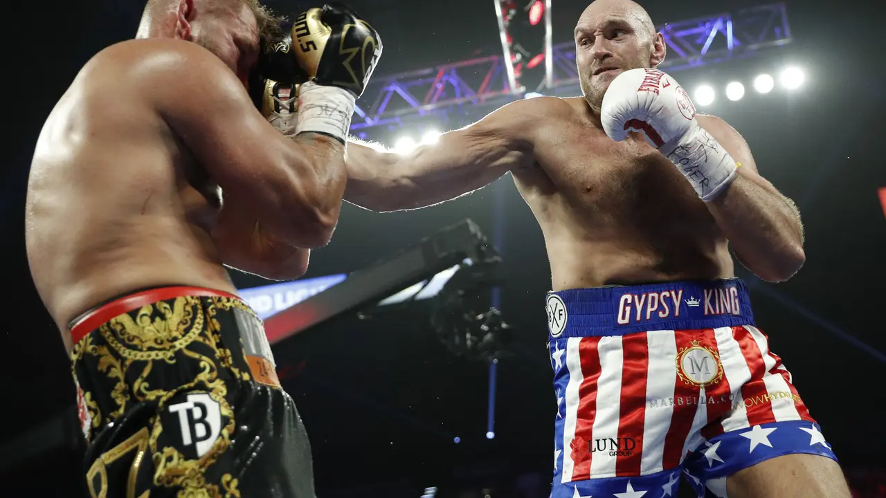 Tyson Fury - Tinju