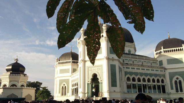 Salat Idul Adha di Medan
