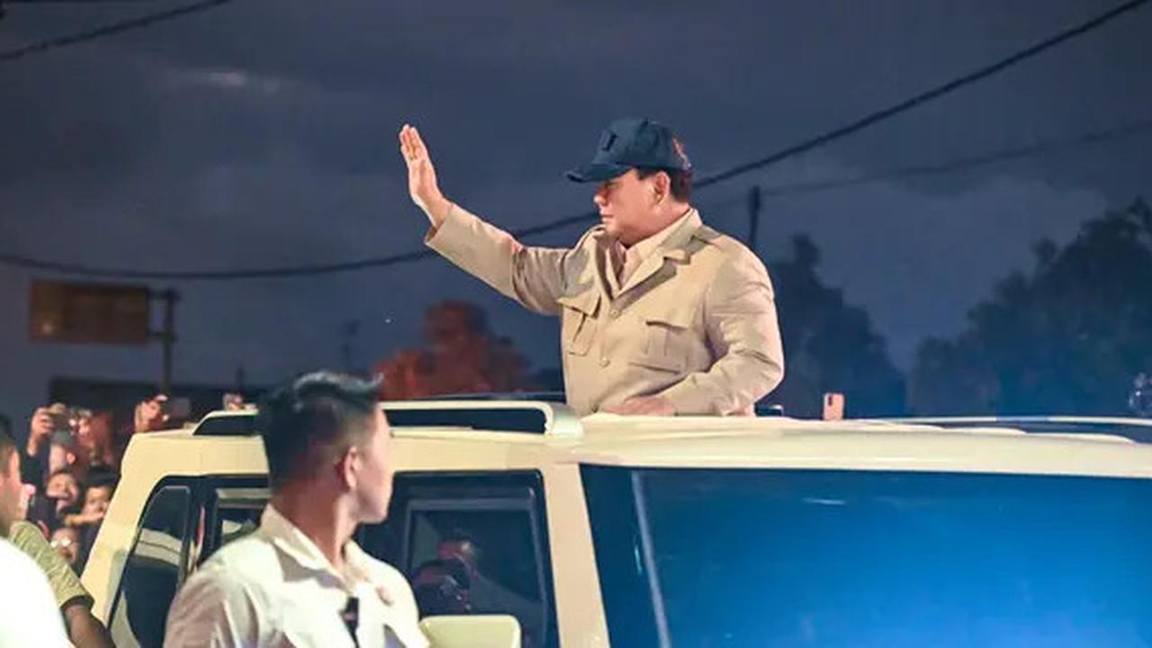 Prabowo ke TNI-Polri: Kalau Pangkat Jenderal, Harus Berani Beri Nyawa untuk Bangsa dan Rakyat