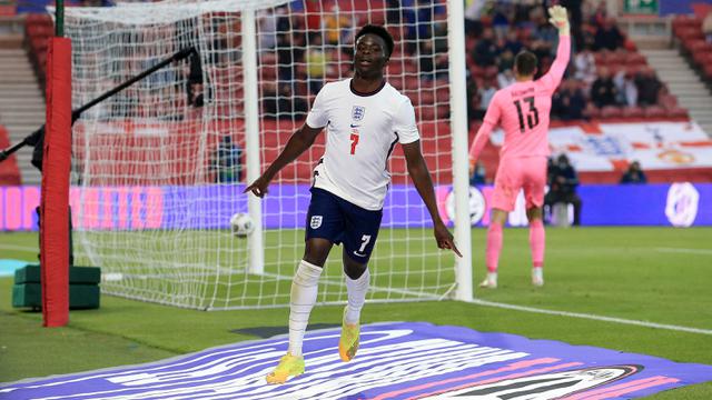 Foto Piala Eropa: Mentas ke 16 Besar Sebagai Juara Grup D, Inggris Miliki Beberapa Fakta Menarik