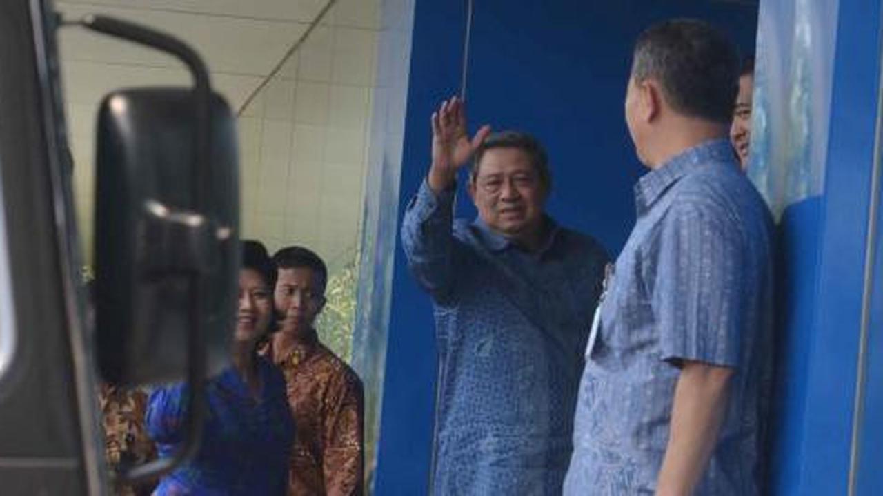 SBY ingatkan tugas Demokrat kawal kebijakan pemerintah