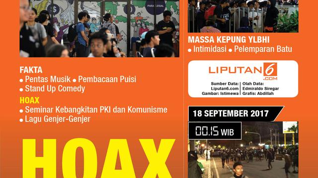 infografis Hoax Picu Rusuh di YLBHI