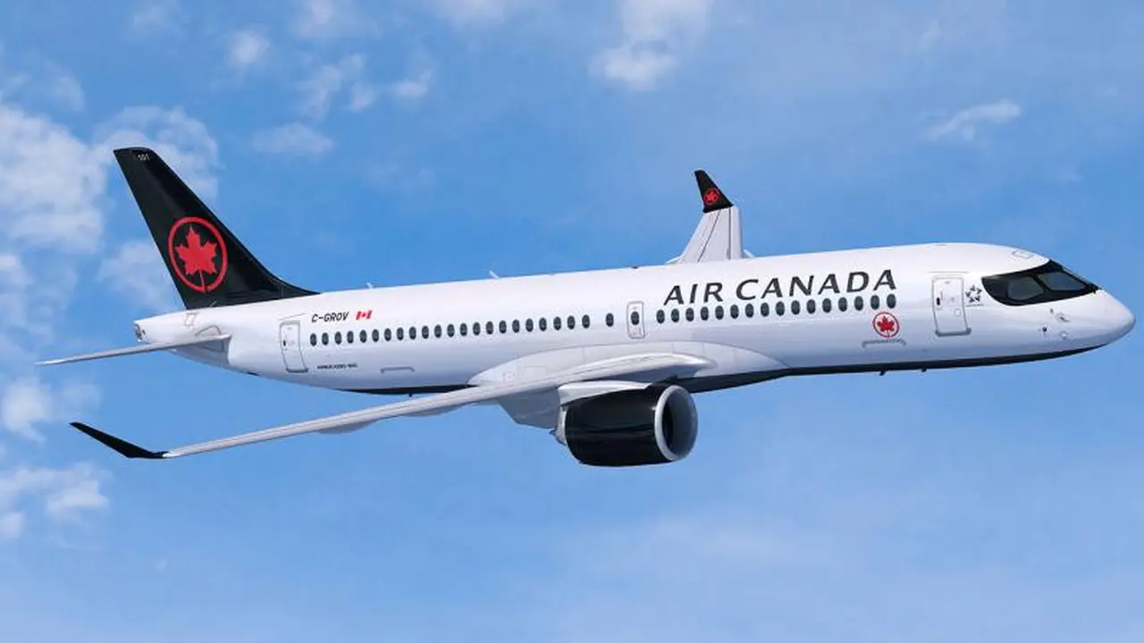 Pesawat Air Canada