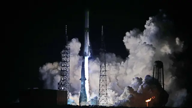 New Glenn Lepas Landas, Blue Origin Milik Jeff Bezos Siap Saingi SpaceX