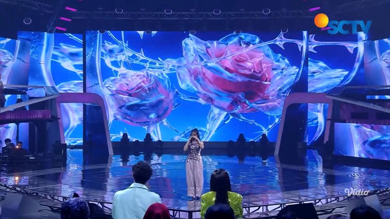 Elsa (Mamasa) Terharu Lantaran Berhasil Membuat Tiga Judges Memberikan Standing Ovation