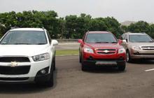 Chevrolet Captiva Diesel 2.0L, SUV paling ramah lingkungan
