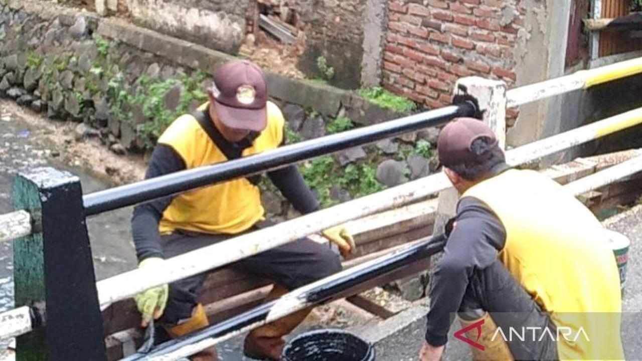 Jaktim Percantik Puluhan Jembatan Matraman, Tingkatkan Estetika dan Mobilitas Warga