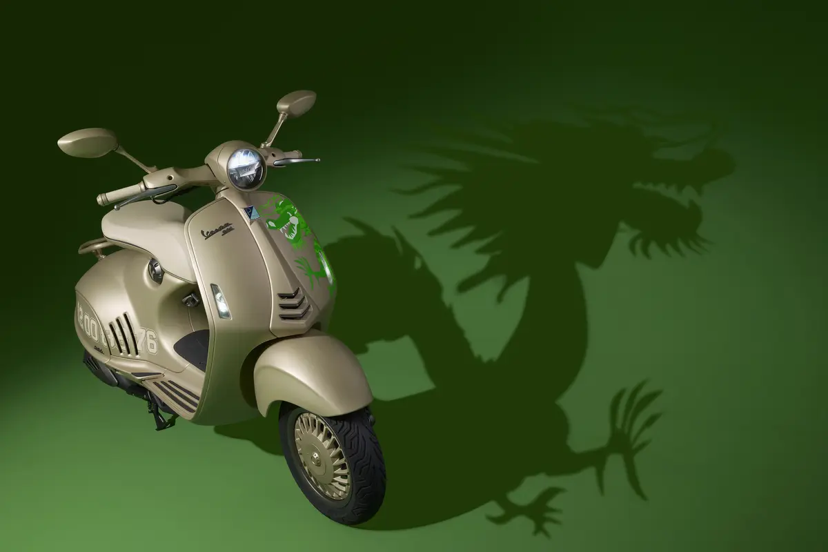 Vespa Hadirkan 946 Dragon edisi Terbatas (ist)