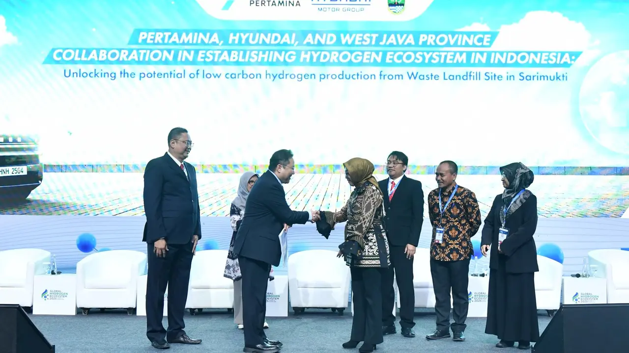 Hyundai Bangun Ekosistem Hidrogen dari Sampah di Jawa Barat, Siap Beroperasi 2027 (ist)