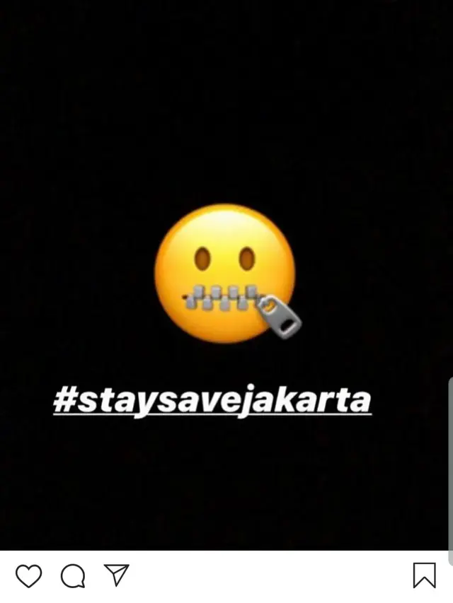 Unggahan Barbie Kumalasari. (Foto: Instagram @barbiekumalasari)