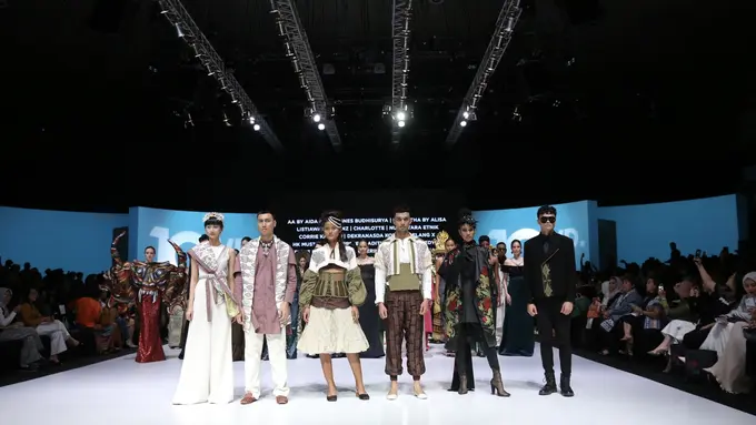 Sagara dari Timur, Parade Busana dari Daerah Kepulauan yang Hadir di Indonesia Fashion Week 2023