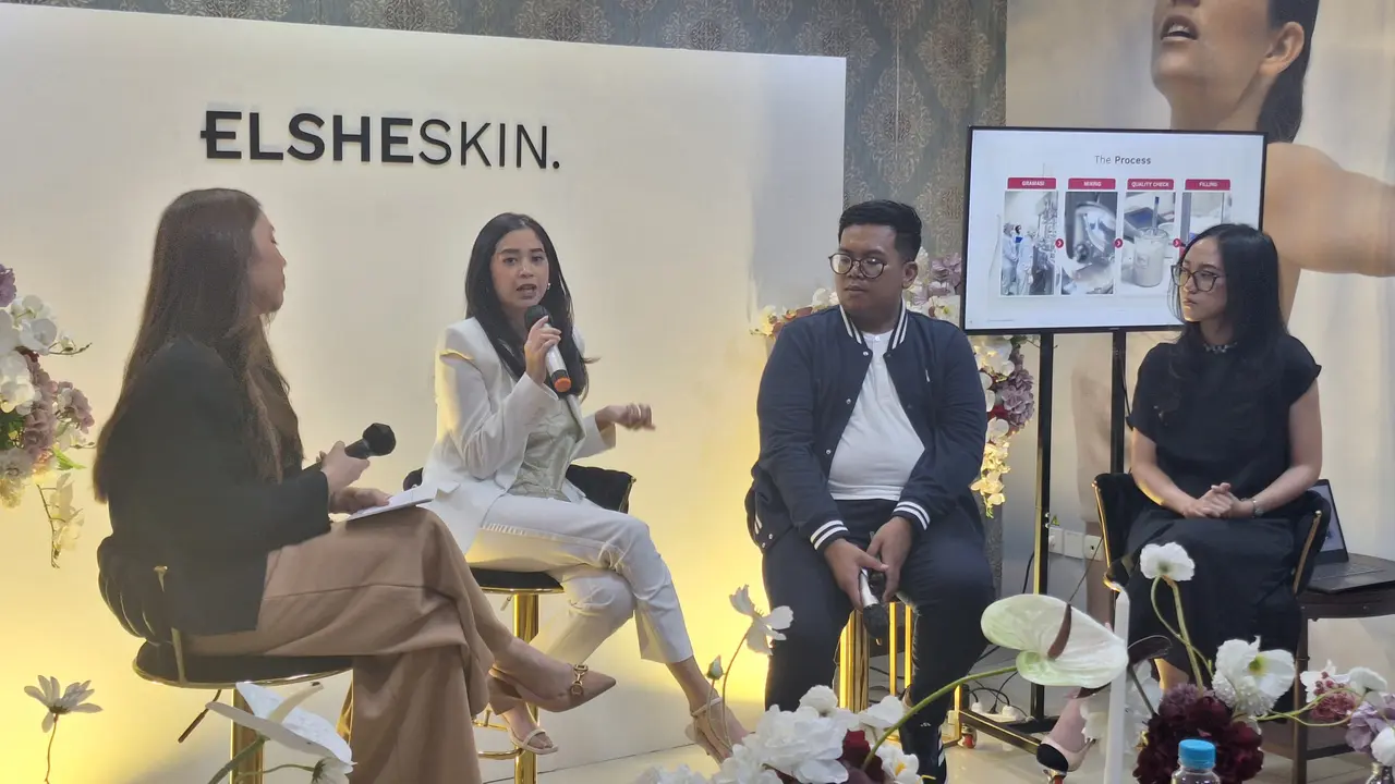 Elsheskin Buka-bukaan Soal Proses Produksi, Transparansi Jadi Kunci! (Foto dok : Fimela/Virlia Sakina Ramada)
