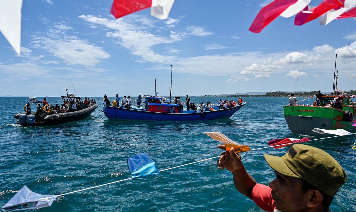 Kenduri Laut Hidupkan Tradisi Pesisir Aceh