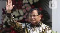 Menhan Prabowo Subianto (Liputan6.com/Angga Yuniar)