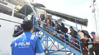 PT Pelayaran Nasional Indonesia (Persero) atau Pelni memastikan seluruh rute mendapat diskon tiket  saat Natal 2025 dan Tahun Baru 2026 (Foto: PT Pelni)