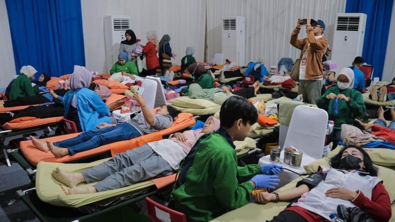 Rano Karno Harap Kegiatan Donor Darah Jakarta Berkesinambungan Penuhi Kebutuhan Darah Ibu Kota