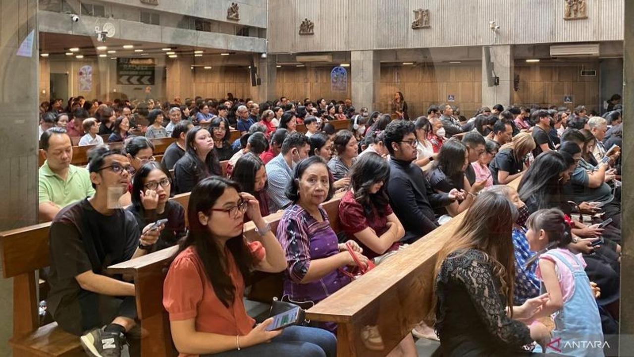 Panitia Prediksi 4.000 Jemaat Hadiri Puncak Paskah Gereja Santa Maria Blok Q