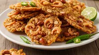 Cara Buat Peyek Rebon Tanpa Santan yang Tetap Renyah dan Gurih Tahan Lama
