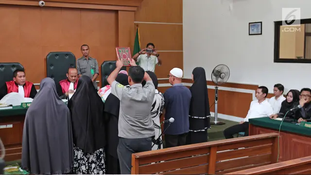Sidang Lanjutan Kasus First Travel