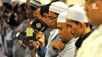 Itikaf sepuluh hari terakhir Ramadan paling mahal nilainya. Ampunan semua dosa yang kita lakukan bernilai lebih baik dari 1.000 bulan. (Liputan6.com/Abdul Aziz Prastowo)