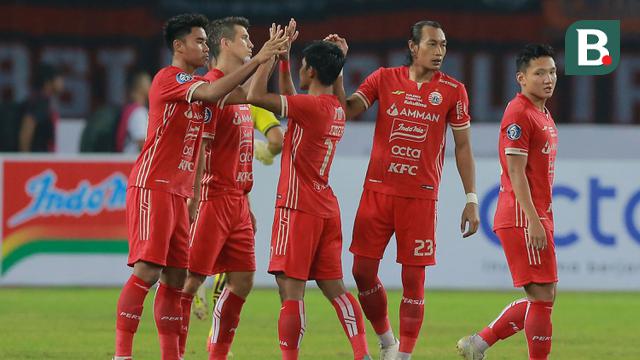 BRI Liga 1 2022/2023: Persija Jakarta vs Persita Tangerang