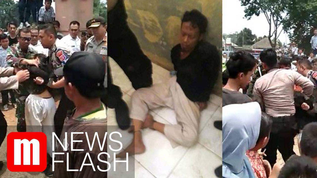 VIDEO: Sosok Pelaku Penikam Wiranto di Mata Tetangga