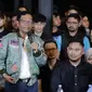 Calon wakil presiden nomor urut 3, Mahfud Md saat kampanye dialogis bertajuk Tabrak Prof di di Kafe Koat Kopi Seturan, Kecamatan Depok, Kabupaten Sleman, Daerah Istimewa Yogyakarta, Senin (5/2/2024) malam. (Radityo/Liputan6.com).