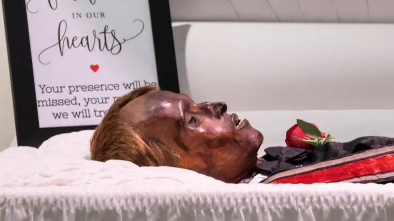 "Stoneman Willie"  (James Murphy) merupakan salah satu mumi tertua di Amerika Serikat (AS).<br>