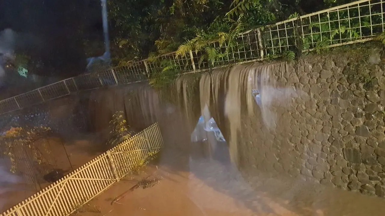 Tambang Freeport di Tembagapura banjir dan longsor (Foto: Istimewa)