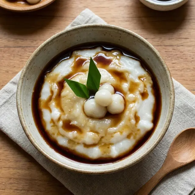 Ilustrasi Bubur Sumsum Tanpa Santan