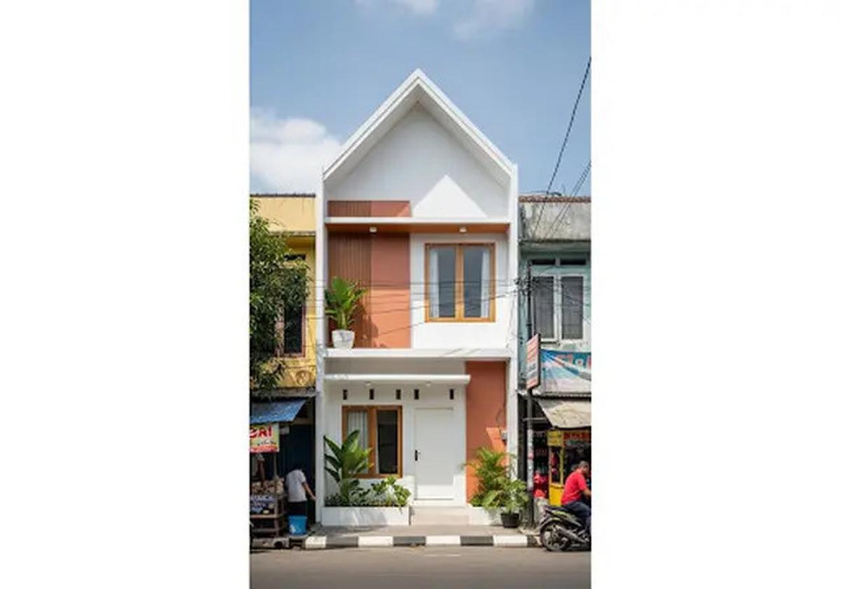 7 Inspirasi Desain Rumah Kecil 4x6 2 Kamar yang Mungil, Fungsional, dan Hemat Anggaran