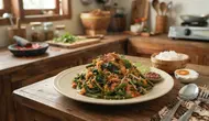 Resep Kulupan Sayur dengan Sambal Kelapa yang Lezat dan Mudah Dibuat