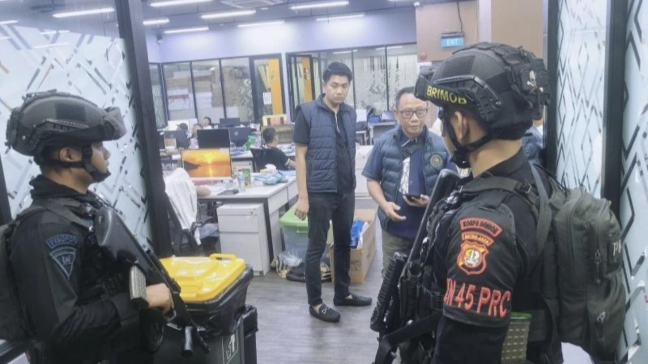 Ratusan WNA Ditangkap Polisi dari Markas Judi Online di Jakarta, Ketua DPR Desak Penindakan Dilakukan Berkala