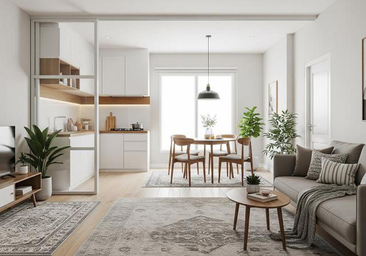8 Inspirasi Desain Ruang Tamu Luas di Rumah Kecil, Trik Menciptakan Hunian Nyaman