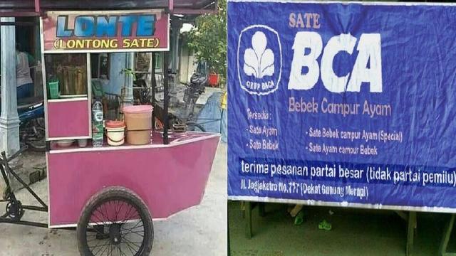 Singkatan jajanan nyeleneh