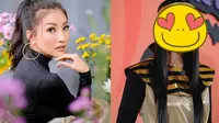 6 Gaya Sarwendah Pakai Kostum Halloween, Bak Ratu Mesir