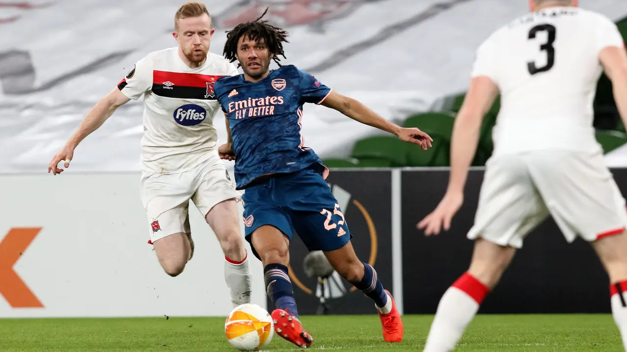 Dundalk Vs Arsenal